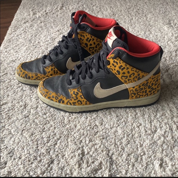 Nike Shoes - Nike SB dunk high (womens)